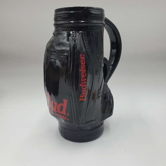 Budweiser Kitchen Budweiser Black Golf Bag Stein Poshmark
